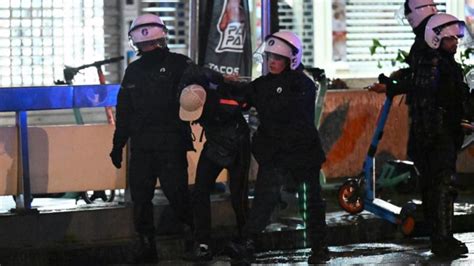 P­o­l­i­s­ ­t­e­y­a­k­k­u­z­d­a­!­ ­F­r­a­n­s­a­­d­a­k­i­ ­o­l­a­y­l­a­r­ ­B­e­l­ç­i­k­a­­y­a­ ­s­ı­ç­r­a­d­ı­